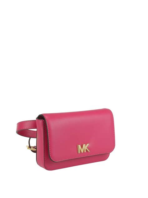 michael kors belt pink|Michael Kors belt bag original.